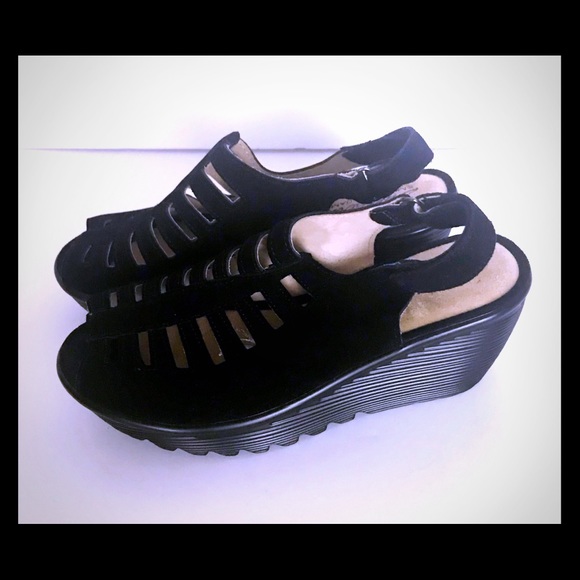 Skechers Shoes - Skechers Wedge Sandal Parallel Trapezoid/HOST✅PICK